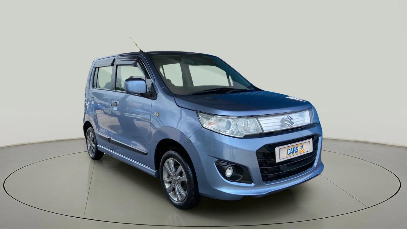 2017 Maruti Wagon R 1.0 VXI + (O) AMT, Petrol, Automatic, 57,272 km, SRP