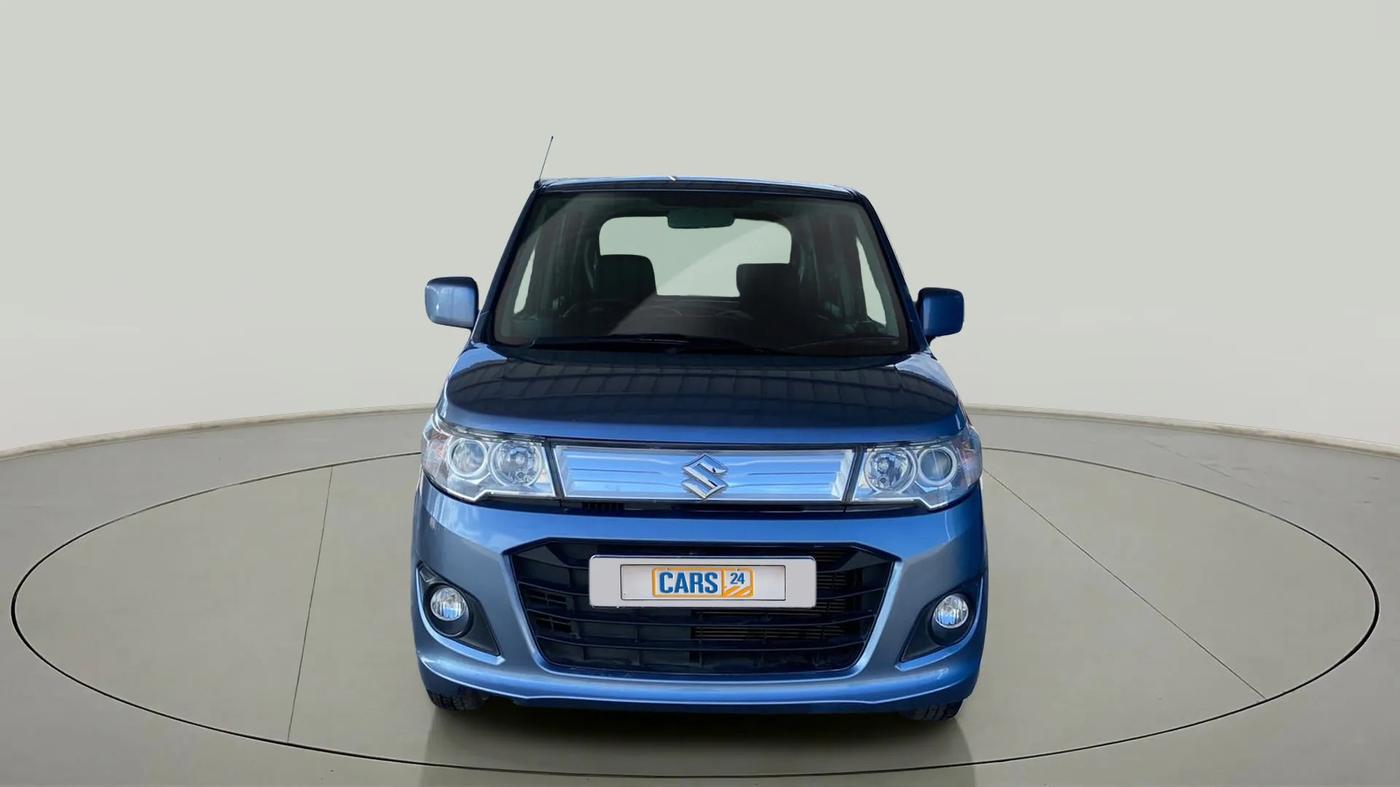 2017 Maruti Wagon R 1.0 VXI + (O) AMT, Petrol, Automatic, 57,272 km, Front