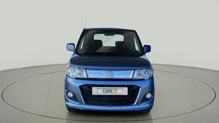 2017 Maruti Wagon R 1.0 VXI + (O) AMT, Petrol, Automatic, 57,272 km, Front