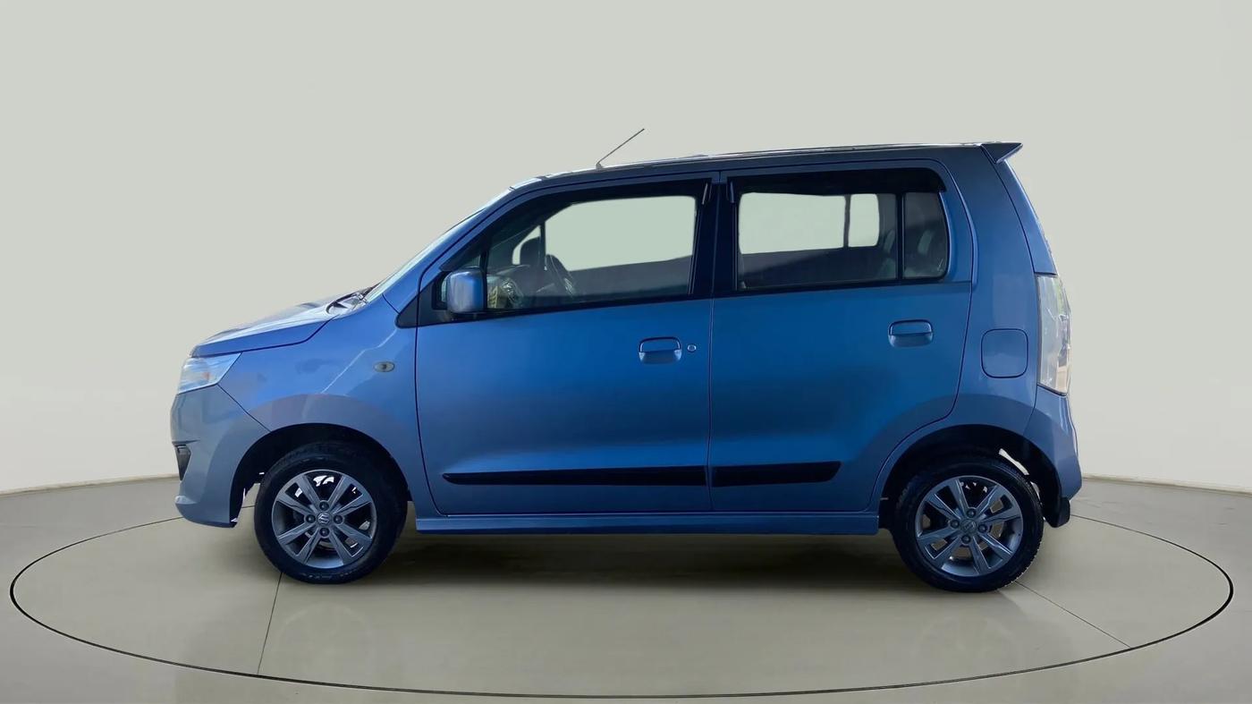 2017 Maruti Wagon R 1.0 VXI + (O) AMT, Petrol, Automatic, 57,272 km, Left Side