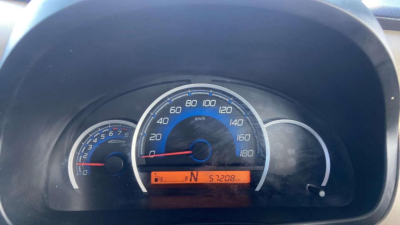 2017 Maruti Wagon R 1.0 VXI + (O) AMT, Petrol, Automatic, 57,272 km, Odometer Image