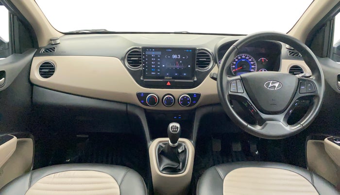 2016 Hyundai Grand i10 ASTA 1.2 KAPPA VTVT, Petrol, Manual, 23,894 km, Dashboard