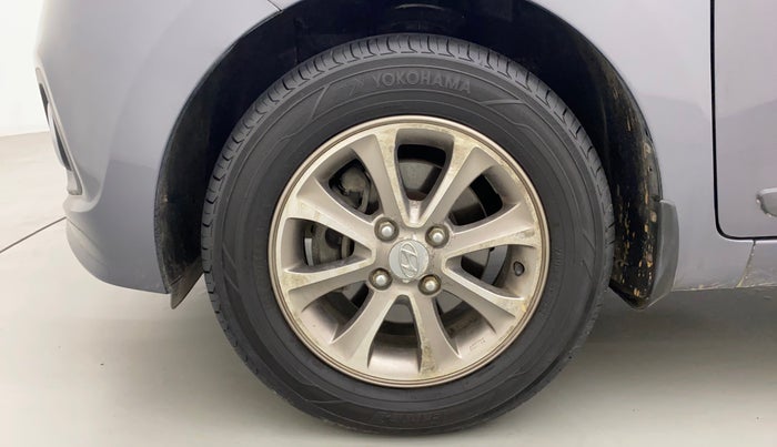 2016 Hyundai Grand i10 ASTA 1.2 KAPPA VTVT, Petrol, Manual, 23,894 km, Left Front Wheel