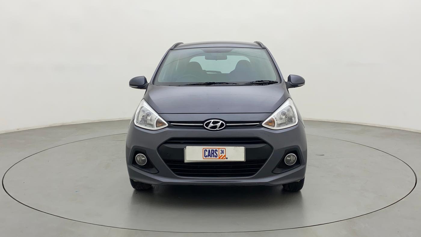 2016 Hyundai Grand i10 ASTA 1.2 KAPPA VTVT, Petrol, Manual, 23,894 km, Front