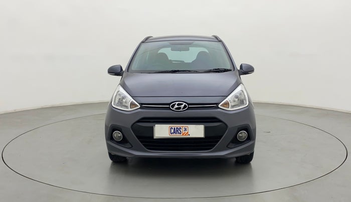 2016 Hyundai Grand i10 ASTA 1.2 KAPPA VTVT, Petrol, Manual, 23,894 km, Front