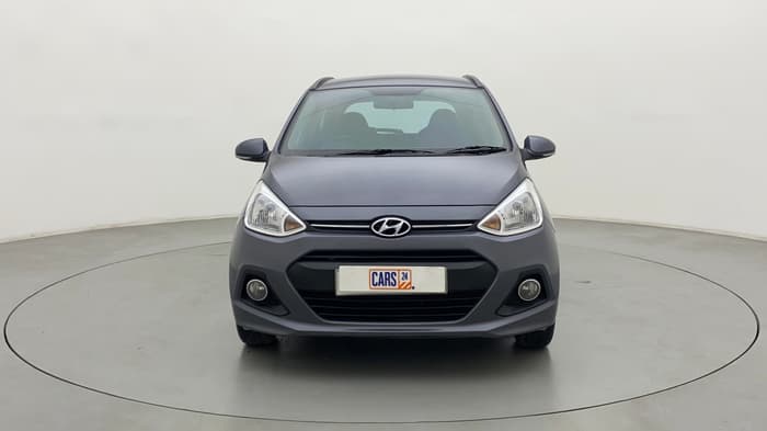 2016 Hyundai Grand i10 ASTA 1.2 KAPPA VTVT, Petrol, Manual, 23,894 km, Front
