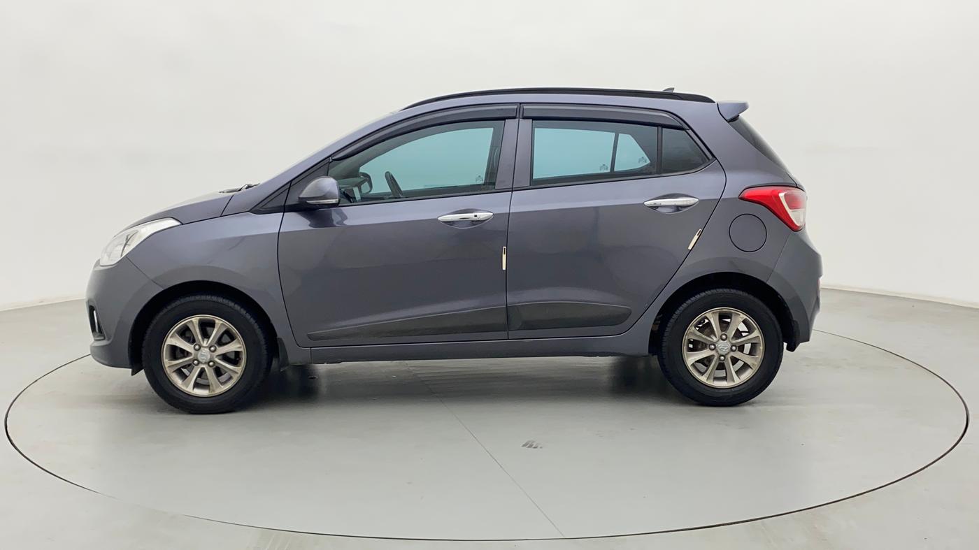 2016 Hyundai Grand i10 ASTA 1.2 KAPPA VTVT, Petrol, Manual, 23,894 km, Left Side