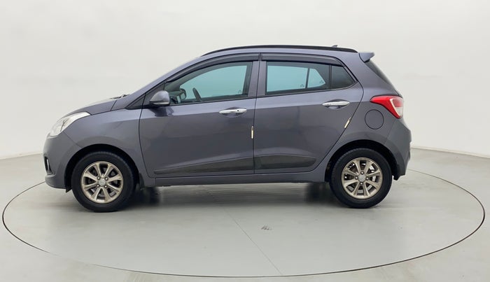 2016 Hyundai Grand i10 ASTA 1.2 KAPPA VTVT, Petrol, Manual, 23,894 km, Left Side