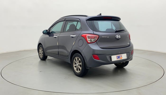 2016 Hyundai Grand i10 ASTA 1.2 KAPPA VTVT, Petrol, Manual, 23,894 km, Left Back Diagonal