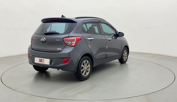 2016 Hyundai Grand i10 ASTA 1.2 KAPPA VTVT, Petrol, Manual, 23,894 km, Right Back Diagonal