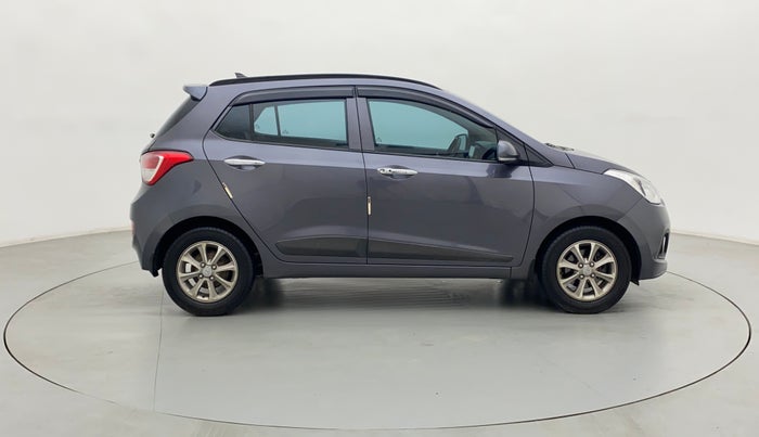 2016 Hyundai Grand i10 ASTA 1.2 KAPPA VTVT, Petrol, Manual, 23,894 km, Right Side View