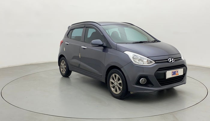 2016 Hyundai Grand i10 ASTA 1.2 KAPPA VTVT, Petrol, Manual, 23,894 km, Right Front Diagonal