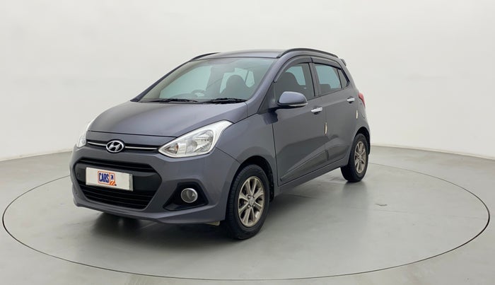 2016 Hyundai Grand i10 ASTA 1.2 KAPPA VTVT, Petrol, Manual, 23,894 km, Left Front Diagonal