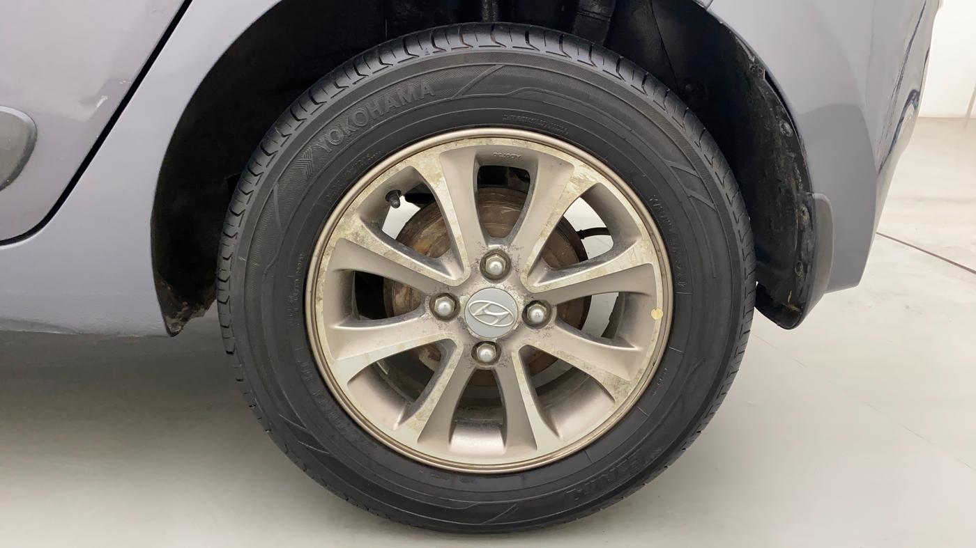 2016 Hyundai Grand i10 ASTA 1.2 KAPPA VTVT, Petrol, Manual, 23,894 km, Left Rear Wheel