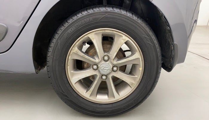 2016 Hyundai Grand i10 ASTA 1.2 KAPPA VTVT, Petrol, Manual, 23,894 km, Left Rear Wheel
