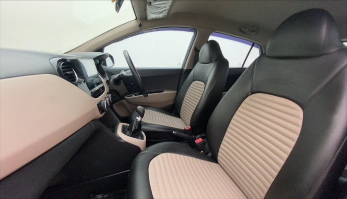2016 Hyundai Grand i10 ASTA 1.2 KAPPA VTVT, Petrol, Manual, 23,894 km, Right Side Front Door Cabin