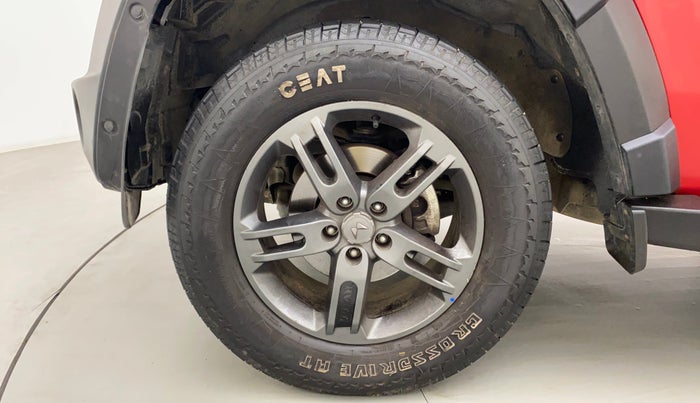 2023 Mahindra Thar LX P 2WD AT HT, Petrol, Automatic, 23,896 km, Left Front Wheel