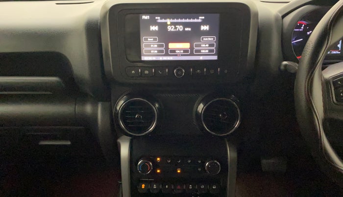 2023 Mahindra Thar LX P 2WD AT HT, Petrol, Automatic, 23,896 km, Air Conditioner