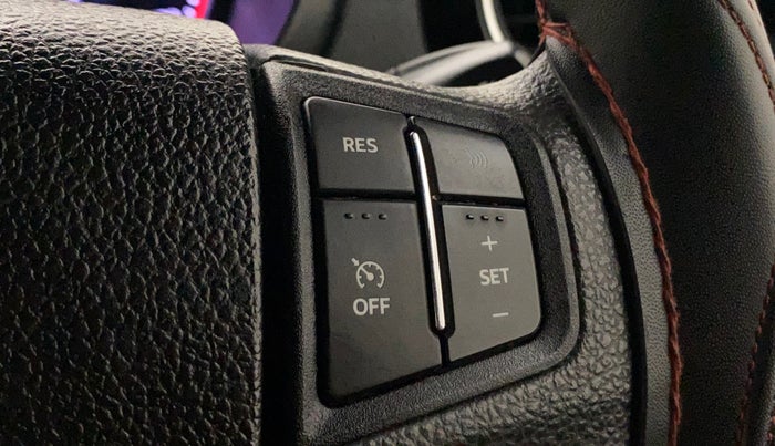 2023 Mahindra Thar LX P 2WD AT HT, Petrol, Automatic, 23,896 km, Adaptive Cruise Control
