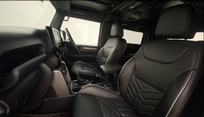 2023 Mahindra Thar LX P 2WD AT HT, Petrol, Automatic, 23,896 km, Right Side Front Door Cabin