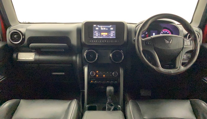 2023 Mahindra Thar LX P 2WD AT HT, Petrol, Automatic, 23,896 km, Dashboard