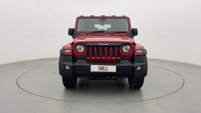 2023 Mahindra Thar LX P 2WD AT HT, Petrol, Automatic, 23,896 km, Front