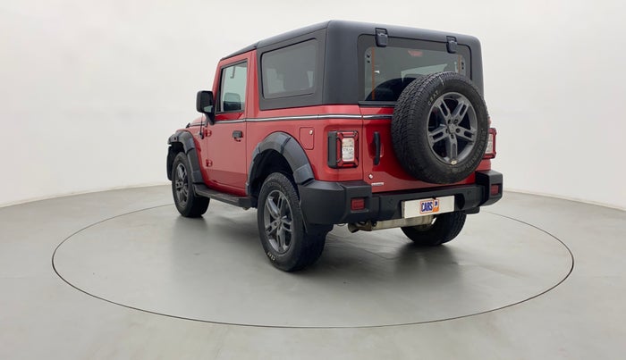 2023 Mahindra Thar LX P 2WD AT HT, Petrol, Automatic, 23,896 km, Left Back Diagonal