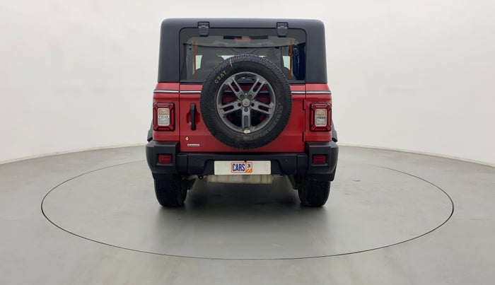 2023 Mahindra Thar LX P 2WD AT HT, Petrol, Automatic, 23,896 km, Back/Rear