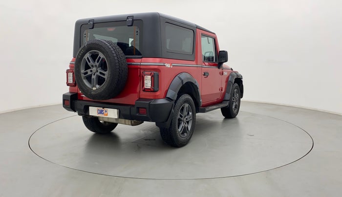 2023 Mahindra Thar LX P 2WD AT HT, Petrol, Automatic, 23,896 km, Right Back Diagonal