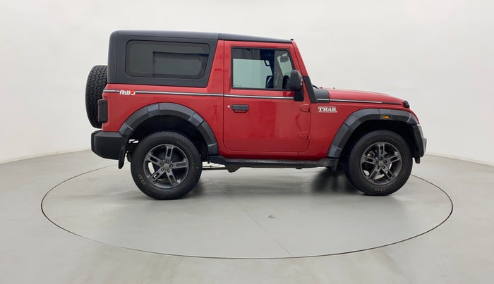 2023 Mahindra Thar LX P 2WD AT HT, Petrol, Automatic, 23,896 km, Right Side View