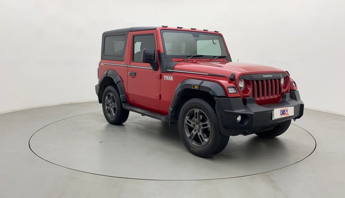 2023 Mahindra Thar LX P 2WD AT HT, Petrol, Automatic, 23,896 km, Right Front Diagonal