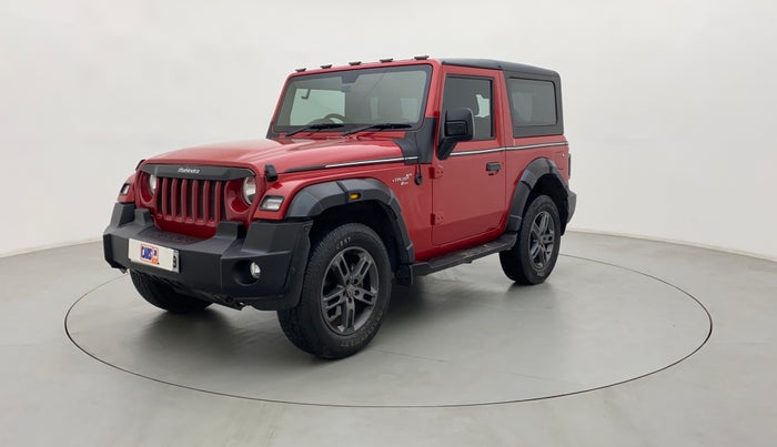 2023 Mahindra Thar LX P 2WD AT HT, Petrol, Automatic, 23,896 km, Left Front Diagonal