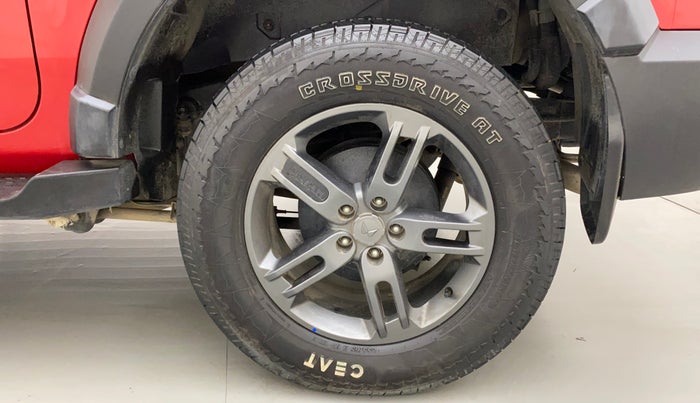 2023 Mahindra Thar LX P 2WD AT HT, Petrol, Automatic, 23,896 km, Left Rear Wheel
