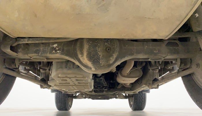 2023 Mahindra Thar LX P 2WD AT HT, Petrol, Automatic, 23,896 km, Rear Underbody