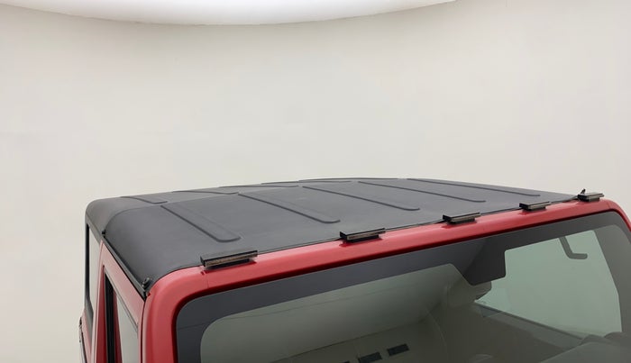 2023 Mahindra Thar LX P 2WD AT HT, Petrol, Automatic, 23,896 km, Roof