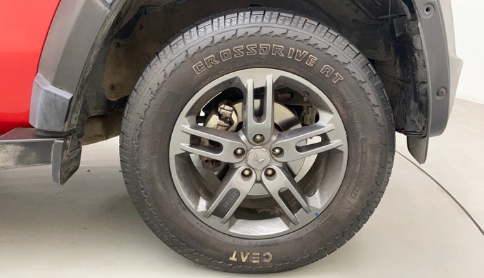 2023 Mahindra Thar LX P 2WD AT HT, Petrol, Automatic, 23,896 km, Right Front Wheel