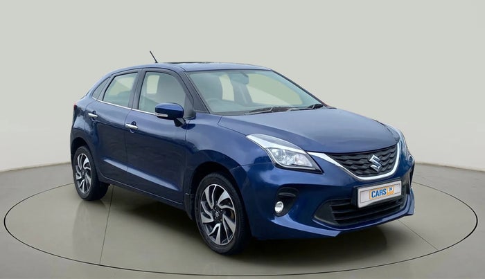 2019 Maruti Baleno ZETA PETROL 1.2, Petrol, Manual, 92,493 km, SRP