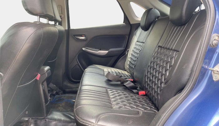 2019 Maruti Baleno ZETA PETROL 1.2, Petrol, Manual, 92,493 km, Right Side Rear Door Cabin