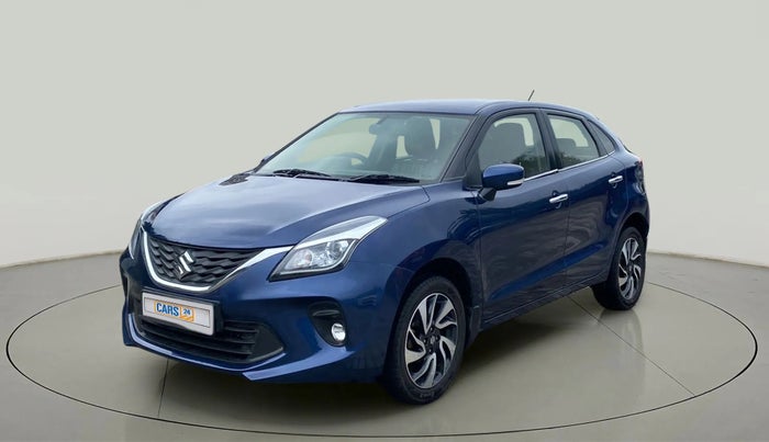2019 Maruti Baleno ZETA PETROL 1.2, Petrol, Manual, 92,493 km, Left Front Diagonal