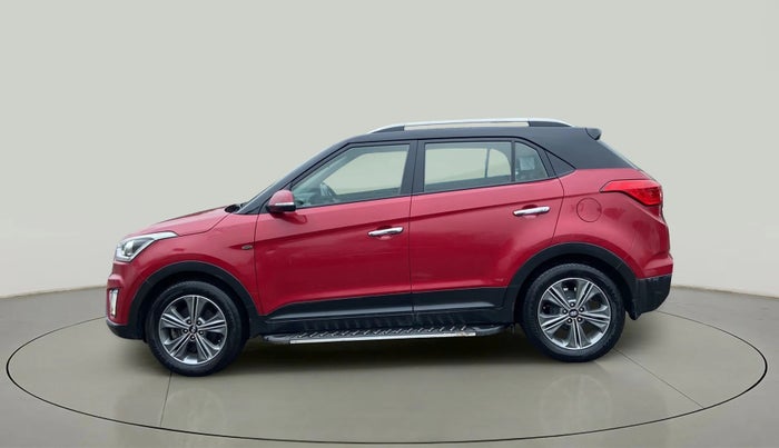 2017 Hyundai Creta SX PLUS 1.6 PETROL DUAL TONE, Petrol, Manual, 90,522 km, Left Side
