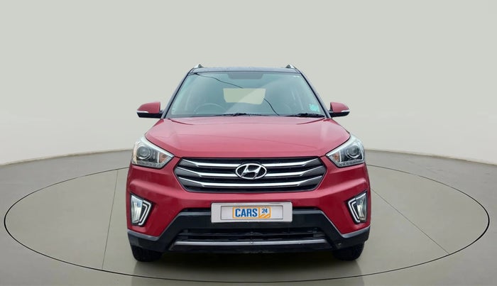 2017 Hyundai Creta SX PLUS 1.6 PETROL DUAL TONE, Petrol, Manual, 90,522 km, Front