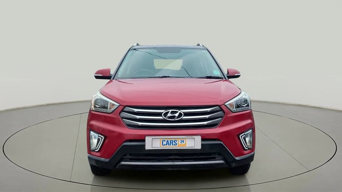 2017 Hyundai Creta SX PLUS 1.6 PETROL DUAL TONE, Petrol, Manual, 90,522 km, Front