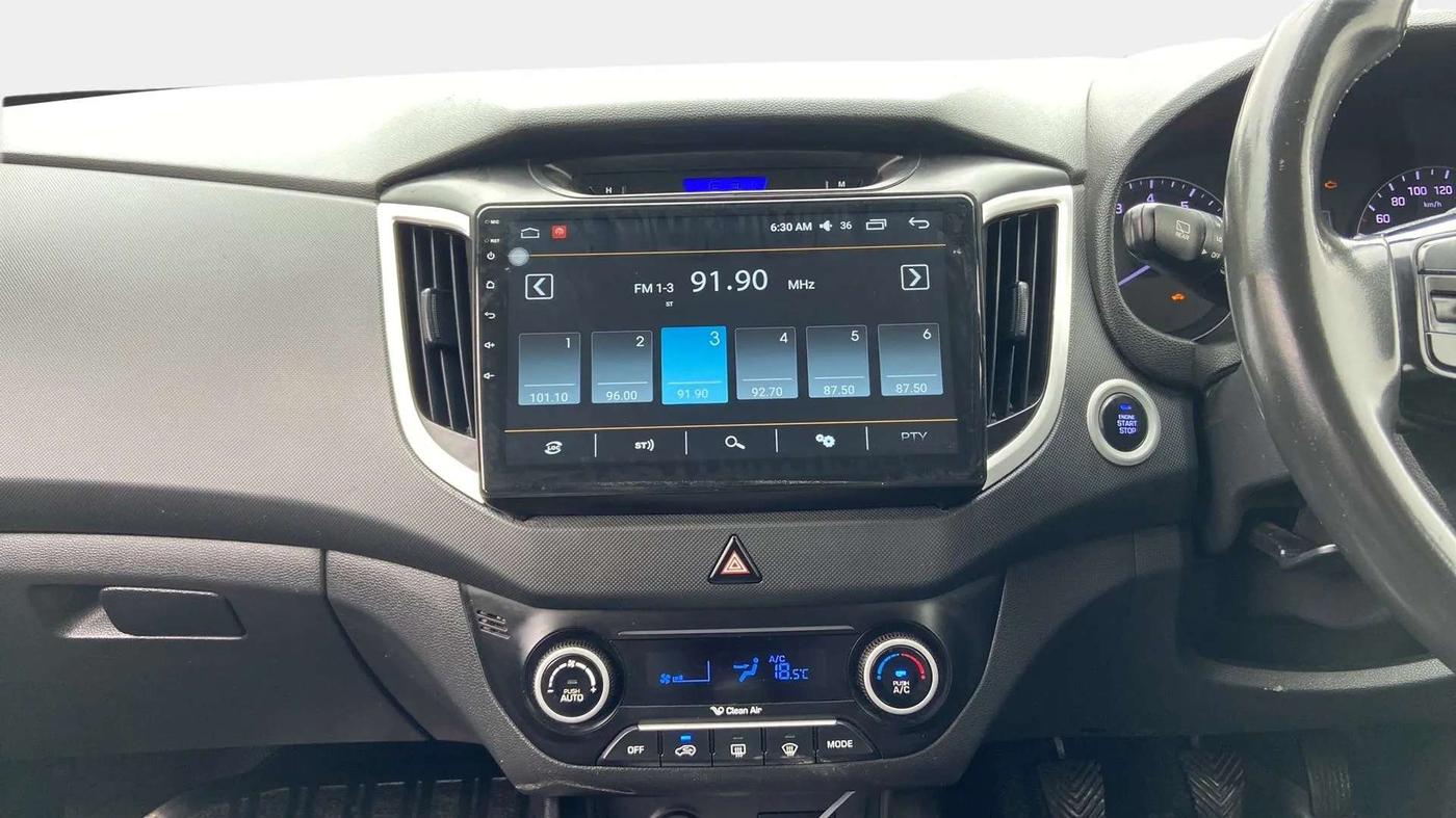 2017 Hyundai Creta SX PLUS 1.6 PETROL DUAL TONE, Petrol, Manual, 90,522 km, Air Conditioner