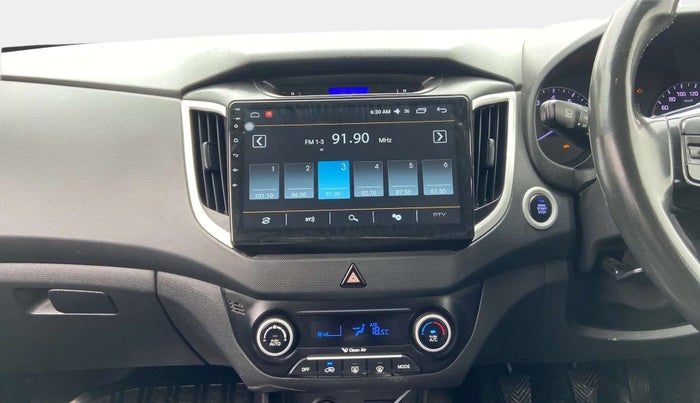2017 Hyundai Creta SX PLUS 1.6 PETROL DUAL TONE, Petrol, Manual, 90,522 km, Air Conditioner
