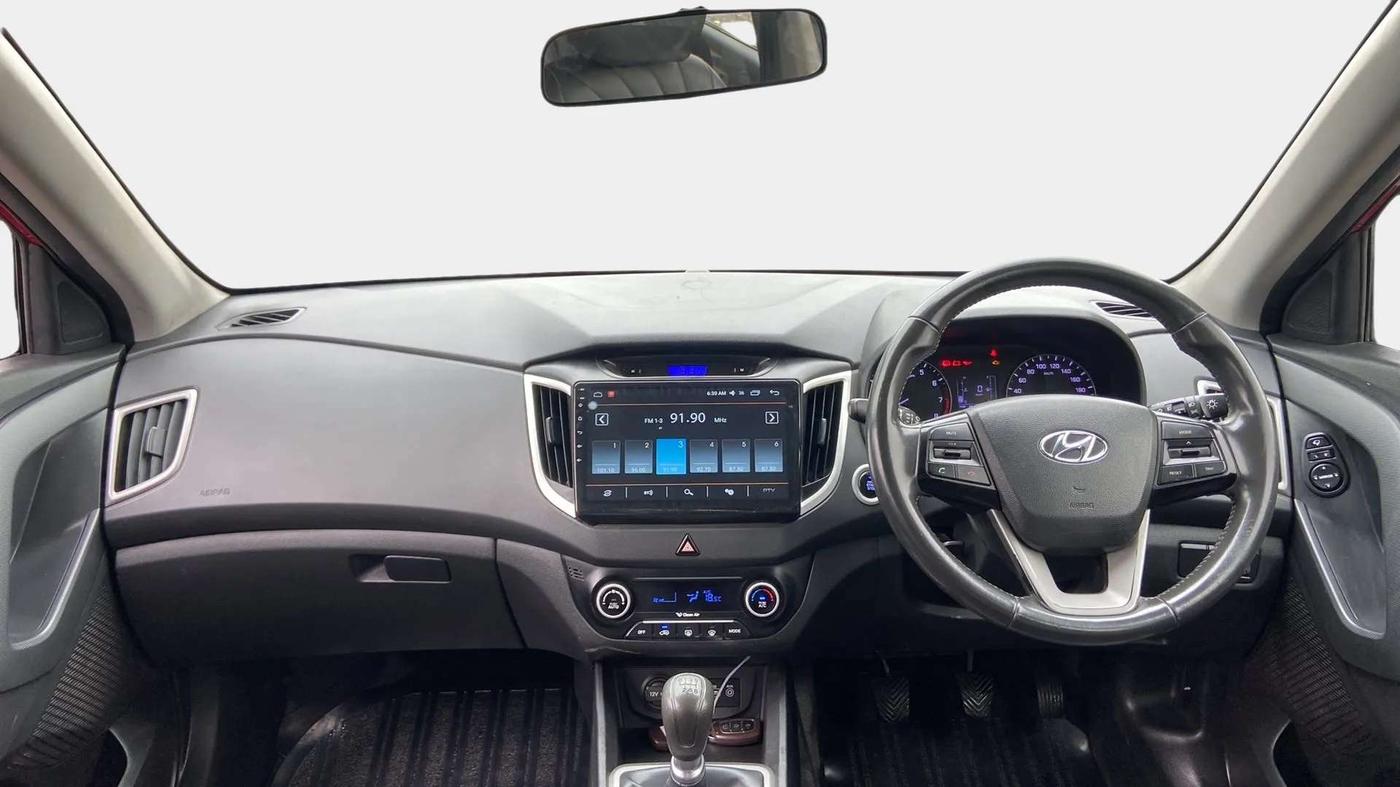 2017 Hyundai Creta SX PLUS 1.6 PETROL DUAL TONE, Petrol, Manual, 90,522 km, Dashboard