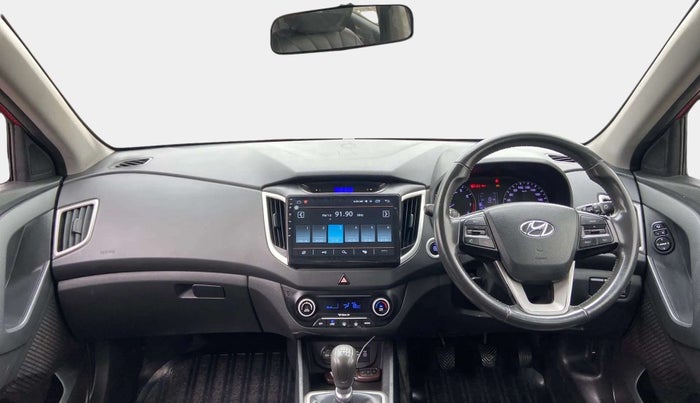 2017 Hyundai Creta SX PLUS 1.6 PETROL DUAL TONE, Petrol, Manual, 90,522 km, Dashboard