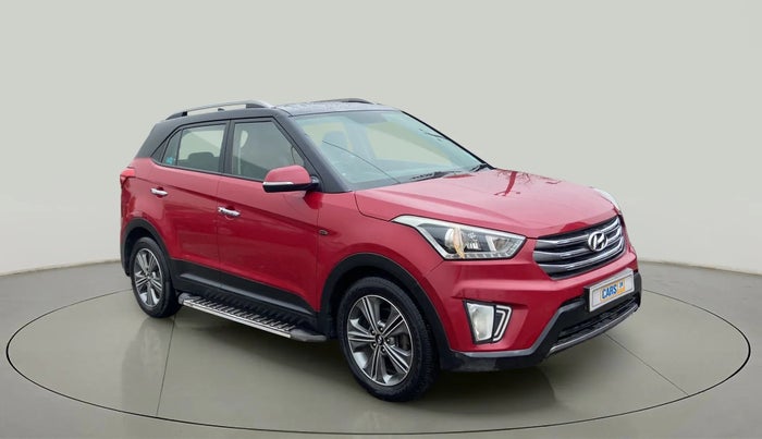 2017 Hyundai Creta SX PLUS 1.6 PETROL DUAL TONE, Petrol, Manual, 90,522 km, SRP
