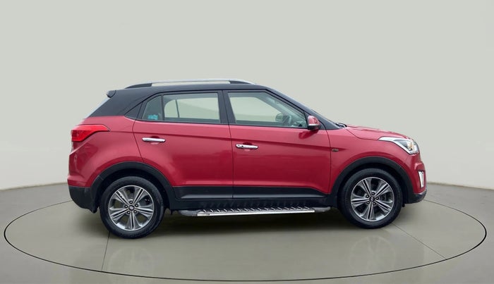 2017 Hyundai Creta SX PLUS 1.6 PETROL DUAL TONE, Petrol, Manual, 90,522 km, Right Side View