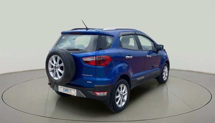 2018 Ford Ecosport TITANIUM 1.5L DIESEL, Diesel, Manual, 71,007 km, Right Back Diagonal