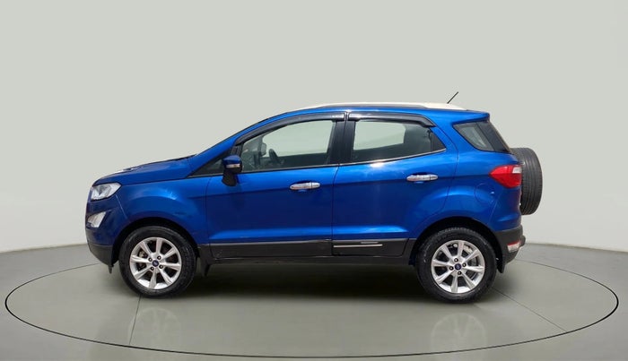 2018 Ford Ecosport TITANIUM 1.5L DIESEL, Diesel, Manual, 71,007 km, Left Side